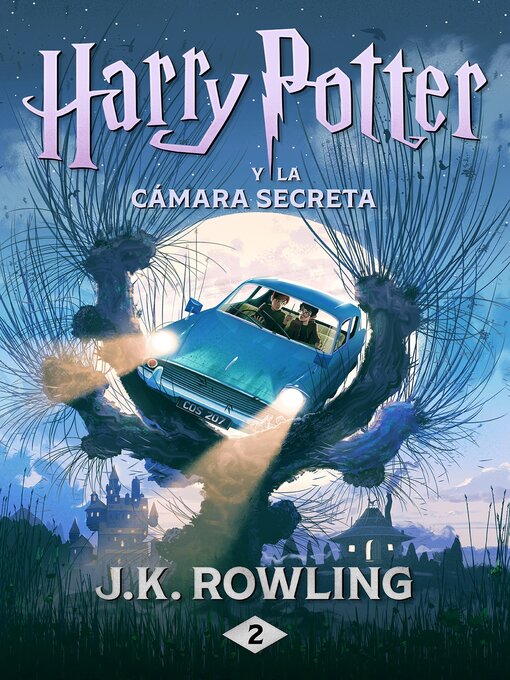 Harry Potter y la cámara secreta NC Kids Digital Library OverDrive